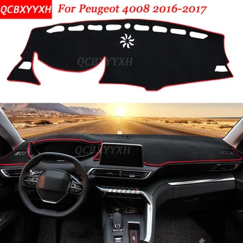 Car Styling Dashboard Avoid Light Pad Polyester For Peugeot 4008 2016-2017 Instrument Platform Desk Cover Protective Mats
Car Styling Dashboard Avoid Light Pad Polyester For Peugeot 4008 2016-2017 Instrument Platform Desk Cover Protective Mats