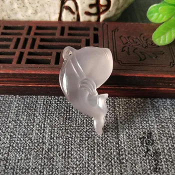 Jade Ganqing natural jade BanZhi Tielong born male and female version of retro ring width fingerstall
Jade Ganqing natural jade BanZhi Tielong born male and female version of retro ring width fingerstall