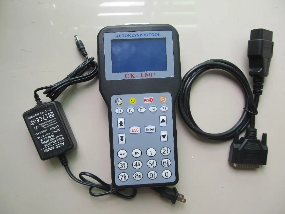 2016 Newest CK100 Auto Key Programmer V99.99 with Stable and Strong Function for Multi-Brand Cars CK100 No Tokens Limited
2016 Newest CK100 Auto Key Programmer V99.99 with Stable and Strong Function for Multi-Brand Cars CK100 No Tokens Limited
