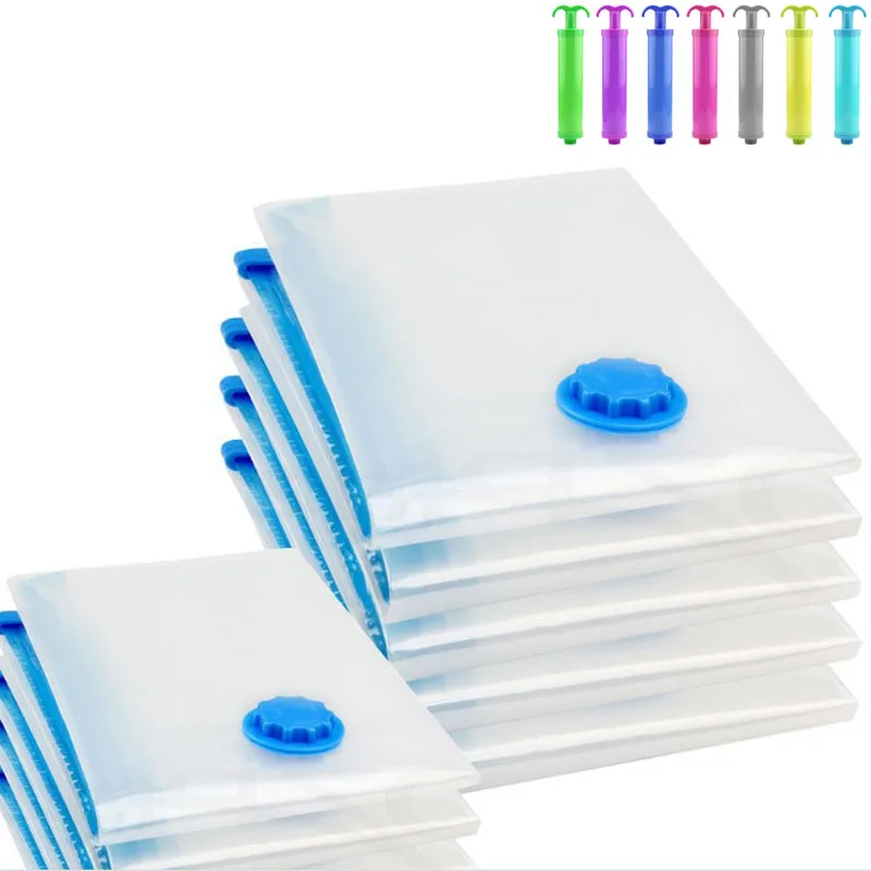 Boxi Home Vacuum Bag For Clothes Quilt Storage Transparent Bag With Valve Foldable Travel Compressed Wardrobe Bags Organizer
Boxi Home Vacuum Bag For Clothes Quilt Storage Transparent Bag With Valve Foldable Travel Compressed Wardrobe Bags Organizer