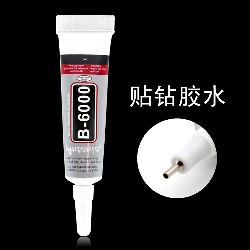 5 Pcs 9ml Best B-6000 Multi Purpose Glue Adhesive waterproof Fast-dry for Diy Nail Art Rhinestone Diamond Jewelry Manicure Tool
5 Pcs 9ml Best B-6000 Multi Purpose Glue Adhesive waterproof Fast-dry for Diy Nail Art Rhinestone Diamond Jewelry Manicure Tool
