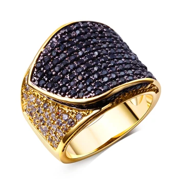 Nice Luxury Ring Cubic zirconia black and white CZ Rings lastest designs new fashion jewelry Free shipping
Nice Luxury Ring Cubic zirconia black and white CZ Rings lastest designs new fashion jewelry Free shipping