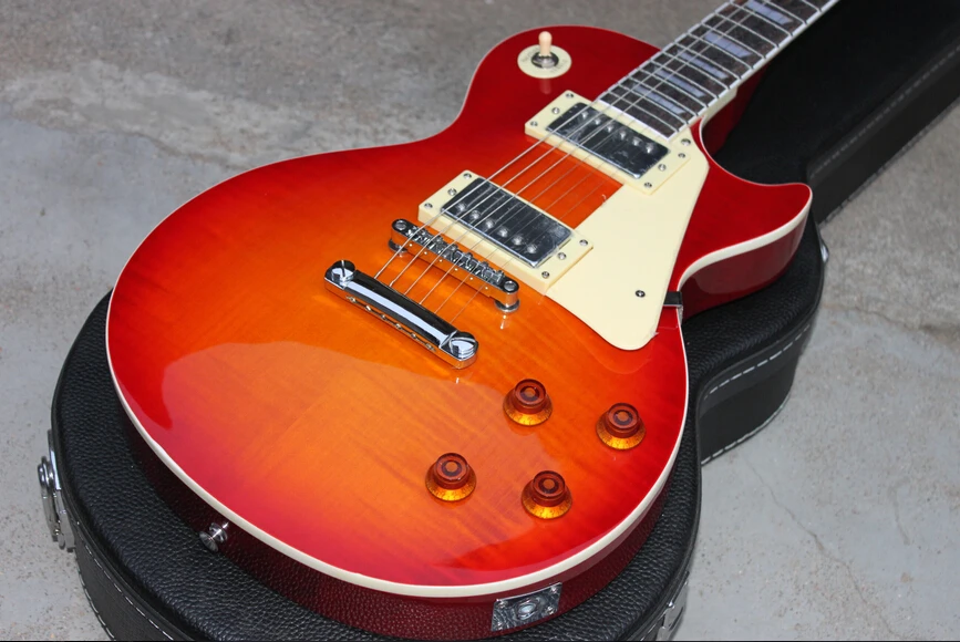 Best Price Wholesale+best guitar Historic 1959 GLOSS Washed Cherry Electric Guitar
Best Price Wholesale+best guitar Historic 1959 GLOSS Washed Cherry Electric Guitar