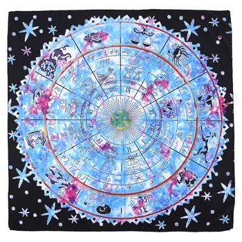 Big Tarot Tablecloth 100*100cm High Quality Polyester Beautiful Pattern Game Tarot Board Game Accessories
Big Tarot Tablecloth 100*100cm High Quality Polyester Beautiful Pattern Game Tarot Board Game Accessories