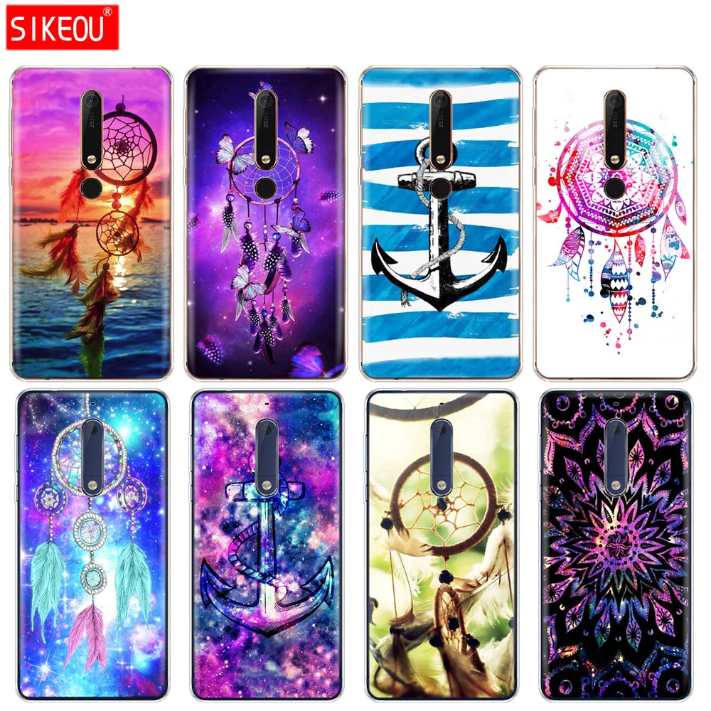 silicone cover phone case for Nokia 5 3 6 7 PLUS 8 9 /Nokia 6.1 5.1 3.1 2.1 6 2018 little dream catcher anchor
silicone cover phone case for Nokia 5 3 6 7 PLUS 8 9 /Nokia 6.1 5.1 3.1 2.1 6 2018 little dream catcher anchor