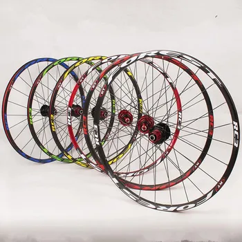 2016 RC3 26inch Mountain Bike Bicycle Front 2 Rear 5 Bearing Japan Hub Super Smooth Flat Spokes Wheel Wheelset 27.5inch
2016 RC3 26inch Mountain Bike Bicycle Front 2 Rear 5 Bearing Japan Hub Super Smooth Flat Spokes Wheel Wheelset 27.5inch