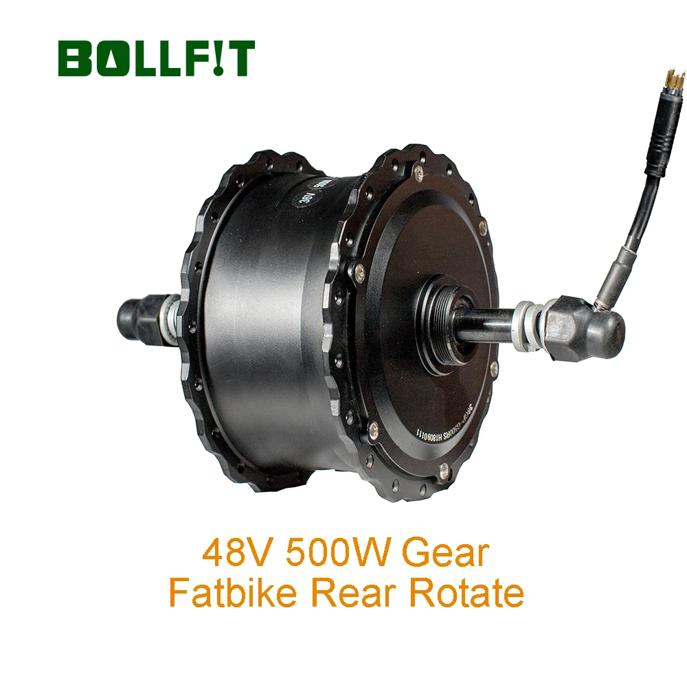 BOLLFIT 48V500W Rear Rotate Snowbike Motor 35km/h Green Pedel MXUS Bafang High Speed Brushless Gear Hub Motor Fatbike E-bike
BOLLFIT 48V500W Rear Rotate Snowbike Motor 35km/h Green Pedel MXUS Bafang High Speed Brushless Gear Hub Motor Fatbike E-bike