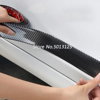 Car Door Guard Bumper Carbon Fiber Rubber Styling Door Sill Protector For hyundai i30 creta accent solaris Accessories
Car Door Guard Bumper Carbon Fiber Rubber Styling Door Sill Protector For hyundai i30 creta accent solaris Accessories