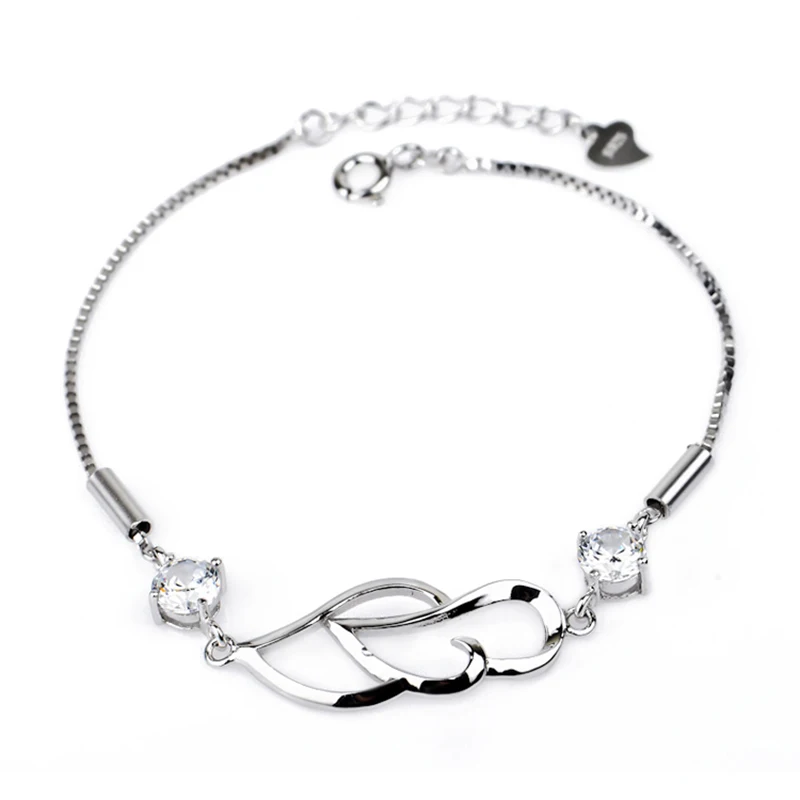GNS0345 High Quality 100% Fine 925 Sterling Silver Bracelets Hollow Double Love Heart Lovely Bracelet For Women Christamas Gift
GNS0345 High Quality 100% Fine 925 Sterling Silver Bracelets Hollow Double Love Heart Lovely Bracelet For Women Christamas Gift