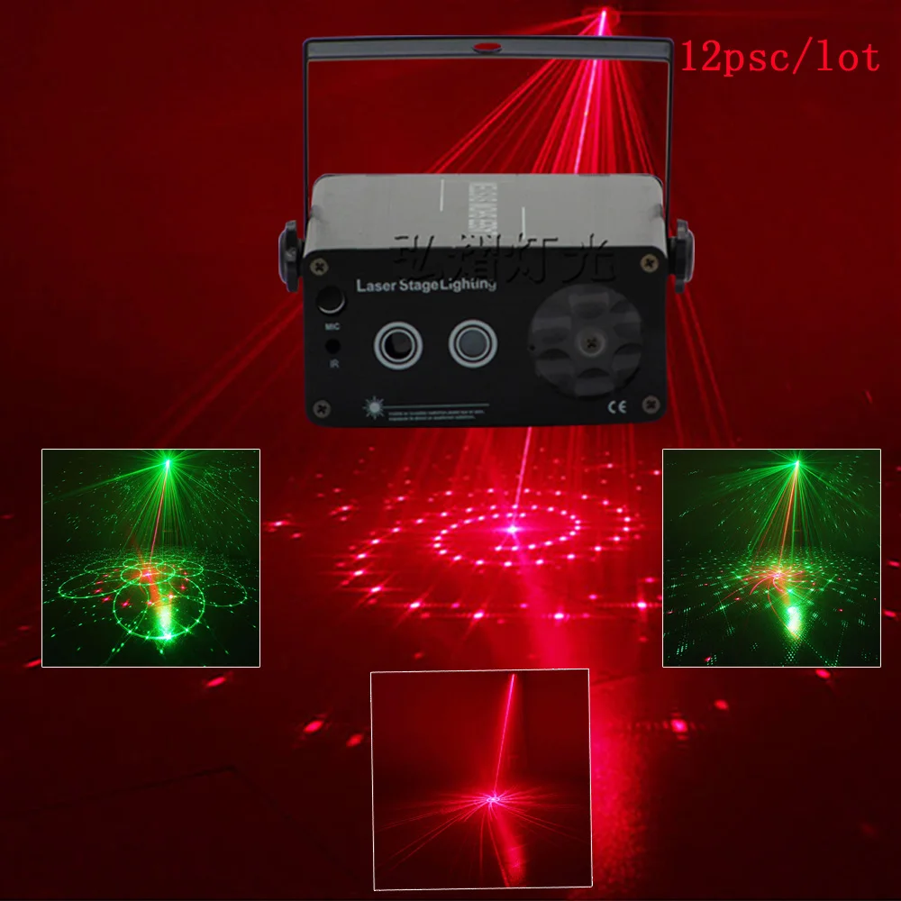 12lot LED Control Laser Light Projector 2in1 RGBW with snowflake pattern red&green laser Christmas Hongyi Stage Lighting
12lot LED Control Laser Light Projector 2in1 RGBW with snowflake pattern red&green laser Christmas Hongyi Stage Lighting