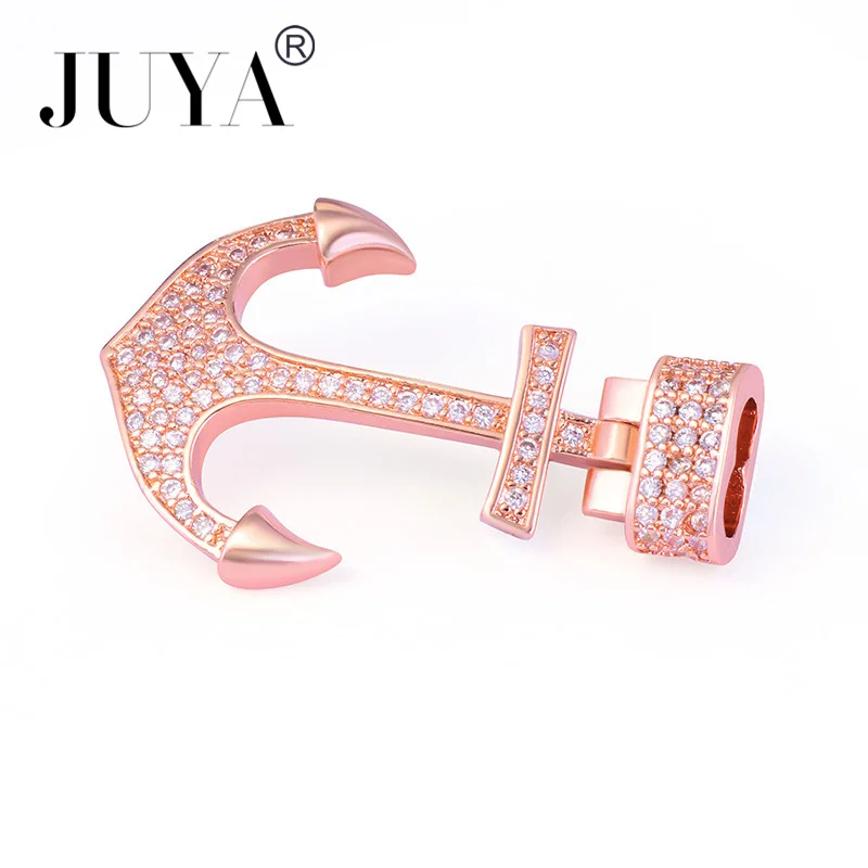2018 NEW Fashion Anchor Clasps For Bracelets Jewelry Making High Quality Copper Metal Micro Paved AAA CZ Rhinestone Clasp DIY
2018 NEW Fashion Anchor Clasps For Bracelets Jewelry Making High Quality Copper Metal Micro Paved AAA CZ Rhinestone Clasp DIY