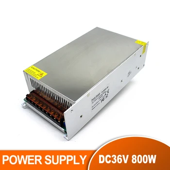 DC36V Power Supply Switching 22A 800W Driver Transformers 220V 110V AC to DC 36V Power Adapter for CCTV DIY CNC Stepper Motors
DC36V Power Supply Switching 22A 800W Driver Transformers 220V 110V AC to DC 36V Power Adapter for CCTV DIY CNC Stepper Motors
