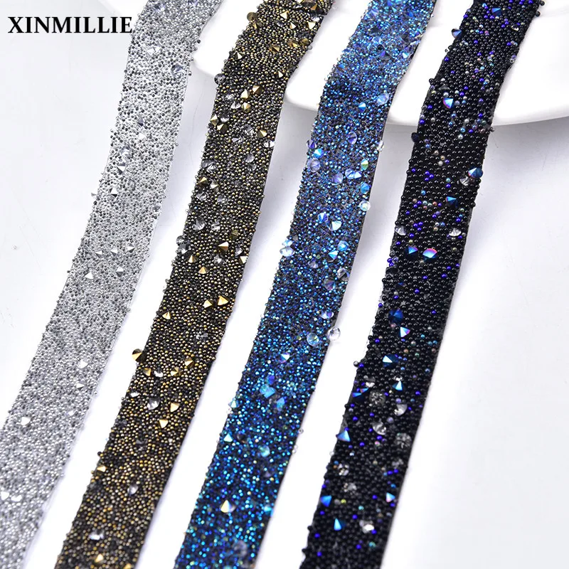 Hotfix rock diamond crystal ribbon trimming,1yard/lot,15mmwidth,rhinestone chain tape,fabric crystal applique banding for dress
Hotfix rock diamond crystal ribbon trimming,1yard/lot,15mmwidth,rhinestone chain tape,fabric crystal applique banding for dress