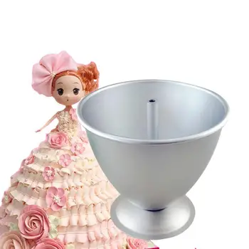 3D 8'' Cake Mold Decorative Semicircle Princess Doll Dress Cake Pan Cake Baking Pan Pettidress Cake Mold
3D 8'' Cake Mold Decorative Semicircle Princess Doll Dress Cake Pan Cake Baking Pan Pettidress Cake Mold