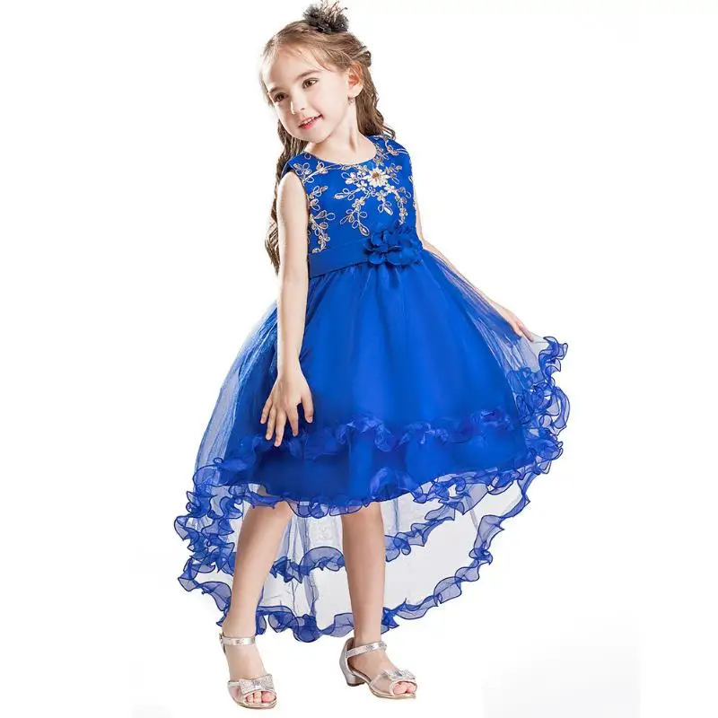 Cute Kids Princess Girls Trailing Dress Children Sleeveless Flower Sequins Ball Gown Dress for Wedding Party Girls Clothes
Cute Kids Princess Girls Trailing Dress Children Sleeveless Flower Sequins Ball Gown Dress for Wedding Party Girls Clothes