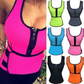 Waist Cincher Sweat Vest Trainer Tummy Girdle Control Corset Body Shaper Sleeveless O-Neck New Hot
Waist Cincher Sweat Vest Trainer Tummy Girdle Control Corset Body Shaper Sleeveless O-Neck New Hot