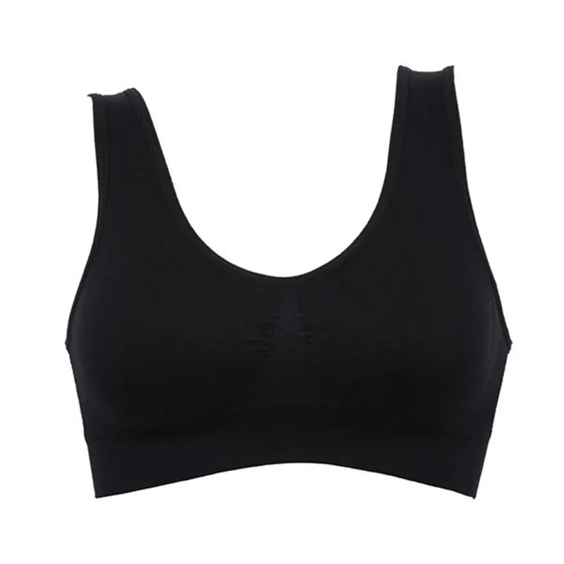 Breathable Underwear Sport Yoga Bras Lovely Young Size S-3XL Outdoor Women Seamless Solid Bra Fitness Bras Tops
Breathable Underwear Sport Yoga Bras Lovely Young Size S-3XL Outdoor Women Seamless Solid Bra Fitness Bras Tops