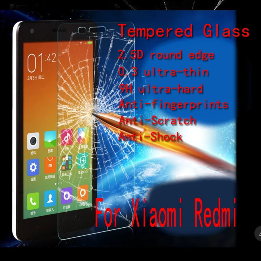 5Pcs/lot FENGHEMEI Tempered Glass Protector For Xiaomi Redmi 5 5A Redmi5 Plus S2 Y1 Lite Y2 6 6A Pro
5Pcs/lot FENGHEMEI Tempered Glass Protector For Xiaomi Redmi 5 5A Redmi5 Plus S2 Y1 Lite Y2 6 6A Pro
