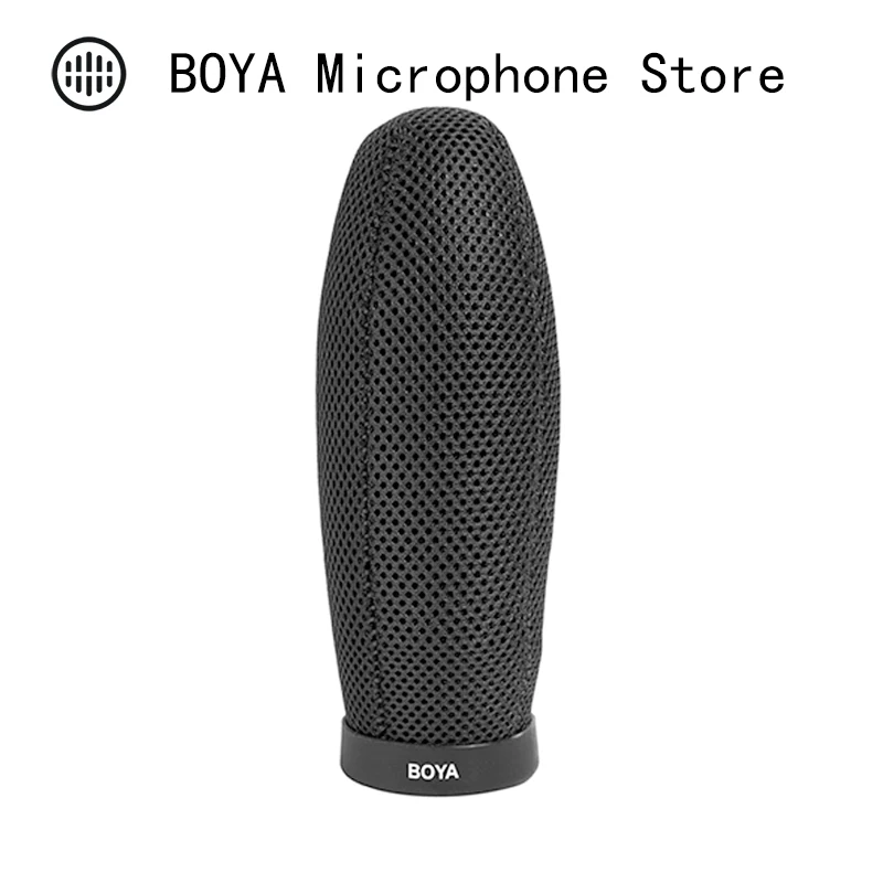 BY-T180 Microphone Foam for Sony ECM 670 678 680S C 568 EB CK 68 ULS C460B Azden SG(M)-1X Rode NTG-3 Sanken CS 3 ME 66 K6 80 K3U
BY-T180 Microphone Foam for Sony ECM 670 678 680S C 568 EB CK 68 ULS C460B Azden SG(M)-1X Rode NTG-3 Sanken CS 3 ME 66 K6 80 K3U