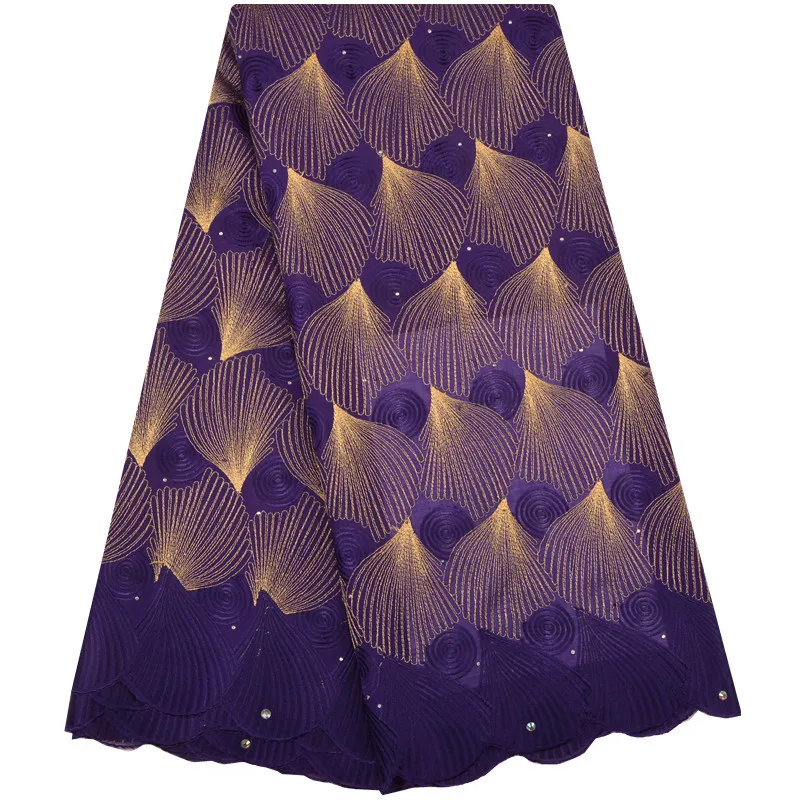 Latest Design Swiss Voile Lace In Switzerland Dry Lace Cotton Lace Trimming African Swiss Voile Lace High Quality Purple 1246
Latest Design Swiss Voile Lace In Switzerland Dry Lace Cotton Lace Trimming African Swiss Voile Lace High Quality Purple 1246
