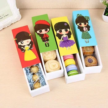 Colorful Cute Girl Macaron Box Baking Packaging Box Cake Pastry Cookies Chocolate Box Candy Boxes wen7107
Colorful Cute Girl Macaron Box Baking Packaging Box Cake Pastry Cookies Chocolate Box Candy Boxes wen7107