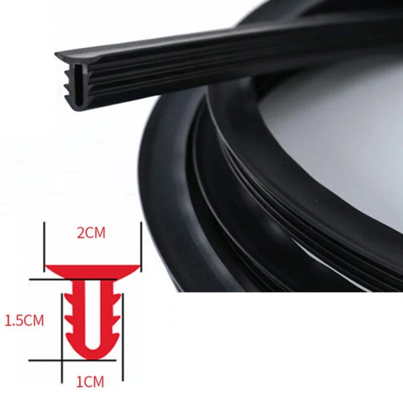Car Dashboard Sealing Strips Styling Stickers Weatherstrip Rubber Seals Sound Insulation Sealing Universal Automobiles Interior
Car Dashboard Sealing Strips Styling Stickers Weatherstrip Rubber Seals Sound Insulation Sealing Universal Automobiles Interior