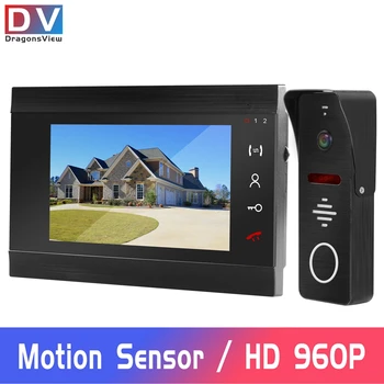 960P HD Video Intercom Wired Video Door Phone for Home Doorbell Camera with Motion Detection Record Support Digital CCTV Camera
960P HD Video Intercom Wired Video Door Phone for Home Doorbell Camera with Motion Detection Record Support Digital CCTV Camera