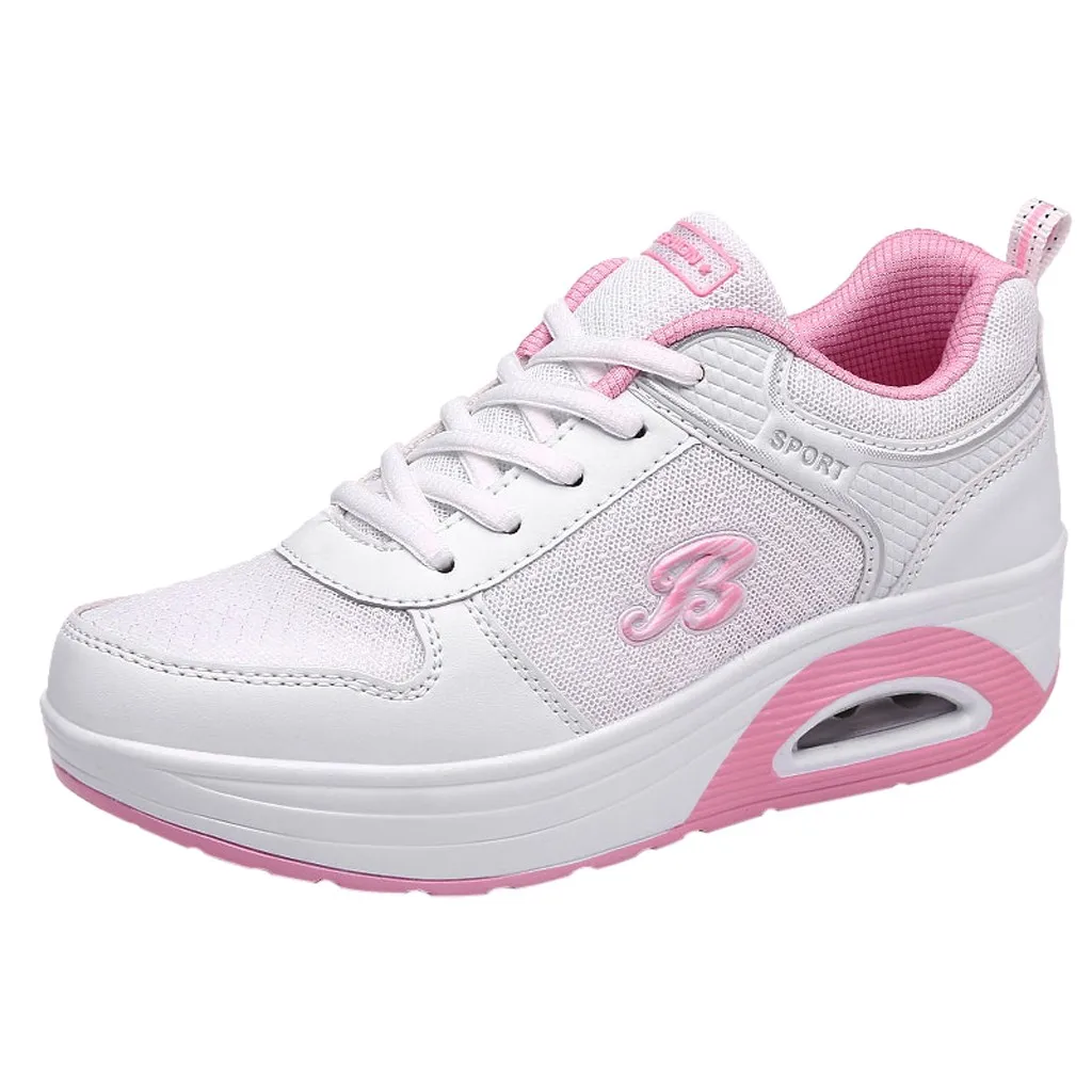 SAGACE 2019 Women's casual shoes platform mesh face fashion students fly woven breathable dance practice fitness shoes
SAGACE 2019 Women's casual shoes platform mesh face fashion students fly woven breathable dance practice fitness shoes