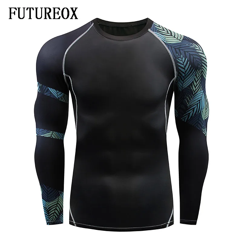 Fashion new men's compression shirt iron tree leaves fitness body flower arm long-sleeved MMA tight-fitting quick-drying T-shirt
Fashion new men's compression shirt iron tree leaves fitness body flower arm long-sleeved MMA tight-fitting quick-drying T-shirt