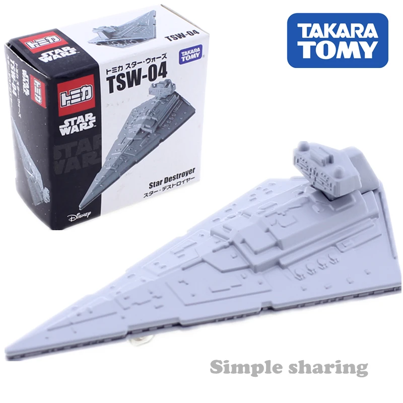 

Takara Tomy TOMICA Star Wars TSW 04 spaceship model kit Diecast miniature baby toys hot pop kids dolls funny magic bauble