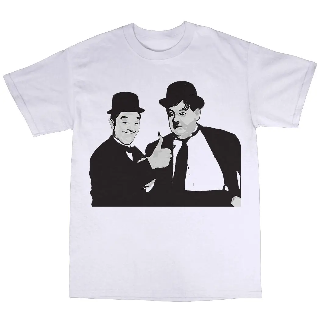 Laurel & Hardy T-Shirt 100% Cotton Another Fine Mess Sons Of The Desert Atoll K
Laurel & Hardy T-Shirt 100% Cotton Another Fine Mess Sons Of The Desert Atoll K