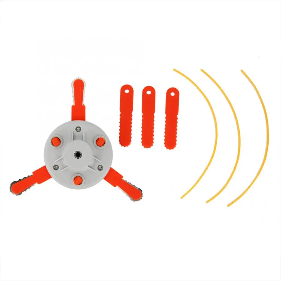 Universal Trimmer Head Brush Cutter String Replacement Lawn Mower Accessories new
Universal Trimmer Head Brush Cutter String Replacement Lawn Mower Accessories new