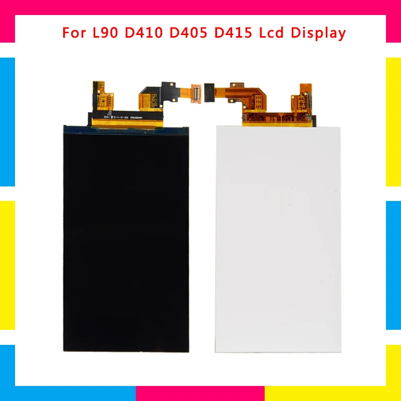 Replacement high Quality LCD Display Screen For LG Series III L90 D410 D405 D415 + Tracking Code
Replacement high Quality LCD Display Screen For LG Series III L90 D410 D405 D415 + Tracking Code