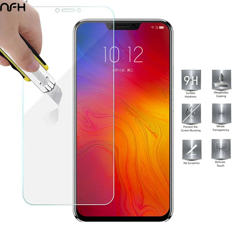 0.3mm Tempered Glass For Lenovo Z5 Z5s Z5 Pro 9H Hard Screen Protector Explosion Protection 2.5D Film on For Lenovo K5 Play 2018
0.3mm Tempered Glass For Lenovo Z5 Z5s Z5 Pro 9H Hard Screen Protector Explosion Protection 2.5D Film on For Lenovo K5 Play 2018