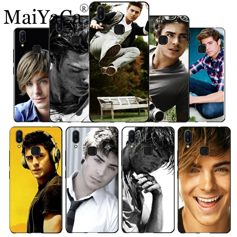 MaiYaCa Sale Zac Efron Cute Phone Accessories Case for vivo v9 x20 x20plus x21 x21 ud nex Y83 v7 Y97 coque
MaiYaCa Sale Zac Efron Cute Phone Accessories Case for vivo v9 x20 x20plus x21 x21 ud nex Y83 v7 Y97 coque