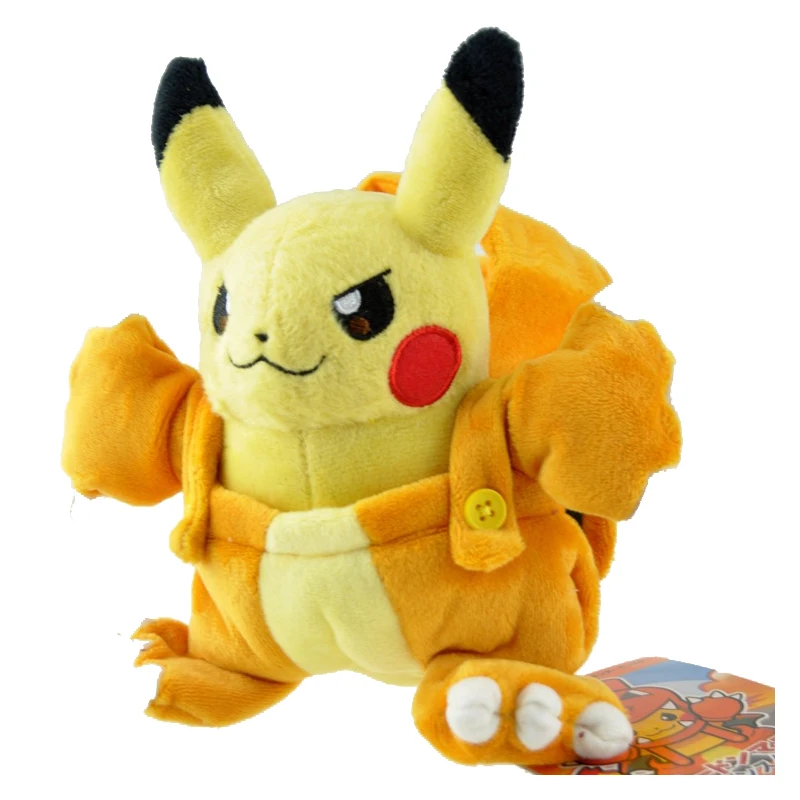 Tomy Pokemon Doll Plush Pikachu Cosplay Splice Pocket Monster Plush Pendant Toy Gifts
Tomy Pokemon Doll Plush Pikachu Cosplay Splice Pocket Monster Plush Pendant Toy Gifts