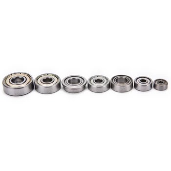 1PCS Metal 608ZZ 623ZZ 624ZZ 625ZZ 688ZZ 626ZZ F688ZZ Radial Bearings 3D Printer Reprap
1PCS Metal 608ZZ 623ZZ 624ZZ 625ZZ 688ZZ 626ZZ F688ZZ Radial Bearings 3D Printer Reprap