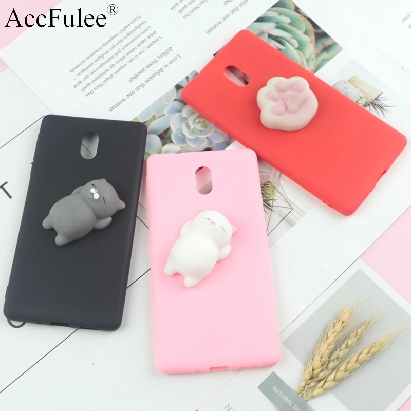 Cute Toys Squishy Case For Nokia 3 Nokia3 Funny Cat Cases For Nokia 3 Nokia3 TA-1020 TA-1032 Phone Bags Cover
Cute Toys Squishy Case For Nokia 3 Nokia3 Funny Cat Cases For Nokia 3 Nokia3 TA-1020 TA-1032 Phone Bags Cover