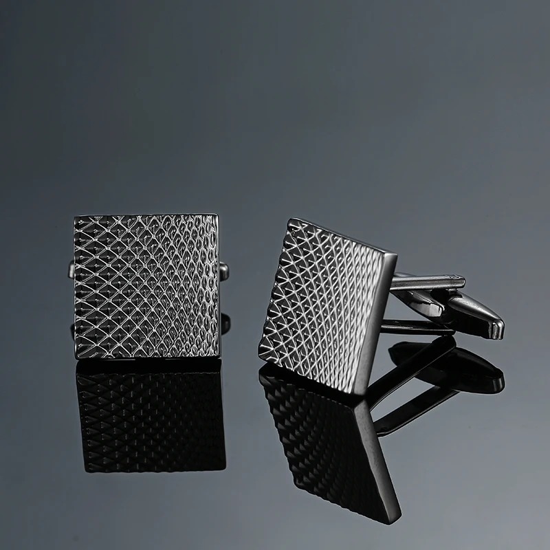 Classic Square Black Hand engraving Bussiness High Quality cuff links For Men Formal Business Wedding Cufflinks DROP Shipping
Classic Square Black Hand engraving Bussiness High Quality cuff links For Men Formal Business Wedding Cufflinks DROP Shipping
