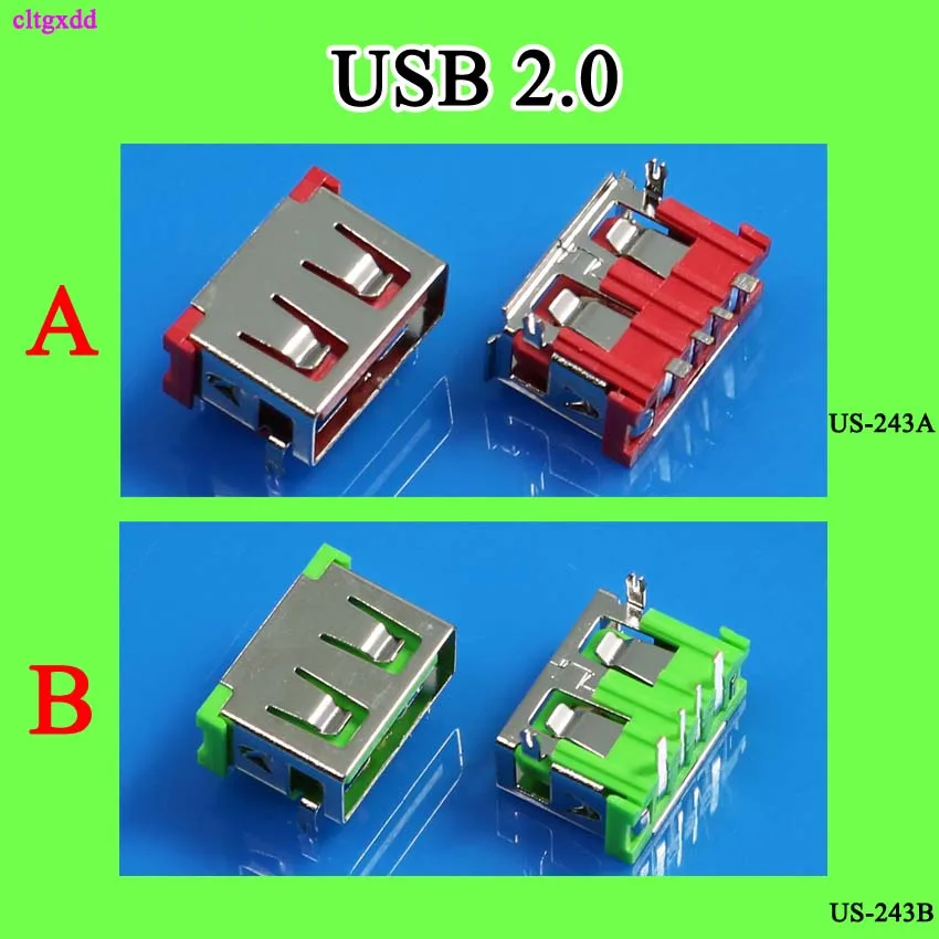 10Pcs/Lot Type A Female USB 2.0 Short body 4 Pin 2 Foot 90 Insert direct Data Charge Plug Socket Jack Connector Wire Adapeter
10Pcs/Lot Type A Female USB 2.0 Short body 4 Pin 2 Foot 90 Insert direct Data Charge Plug Socket Jack Connector Wire Adapeter