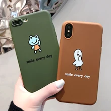 case for iphone XR XS MAX X 6 6S 7 8 plus case cover cute 3d cartoon frog duck soft silicon phone bag capa fundas Ritocase
case for iphone XR XS MAX X 6 6S 7 8 plus case cover cute 3d cartoon frog duck soft silicon phone bag capa fundas Ritocase