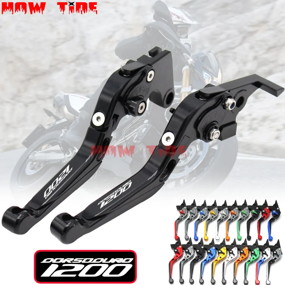 Motorcycle Folding Extendable CNC Moto Adjustable Clutch Brake Levers For APRILIA Dorsoduro 1200 Dorsoduro1200 2010-2016
Motorcycle Folding Extendable CNC Moto Adjustable Clutch Brake Levers For APRILIA Dorsoduro 1200 Dorsoduro1200 2010-2016