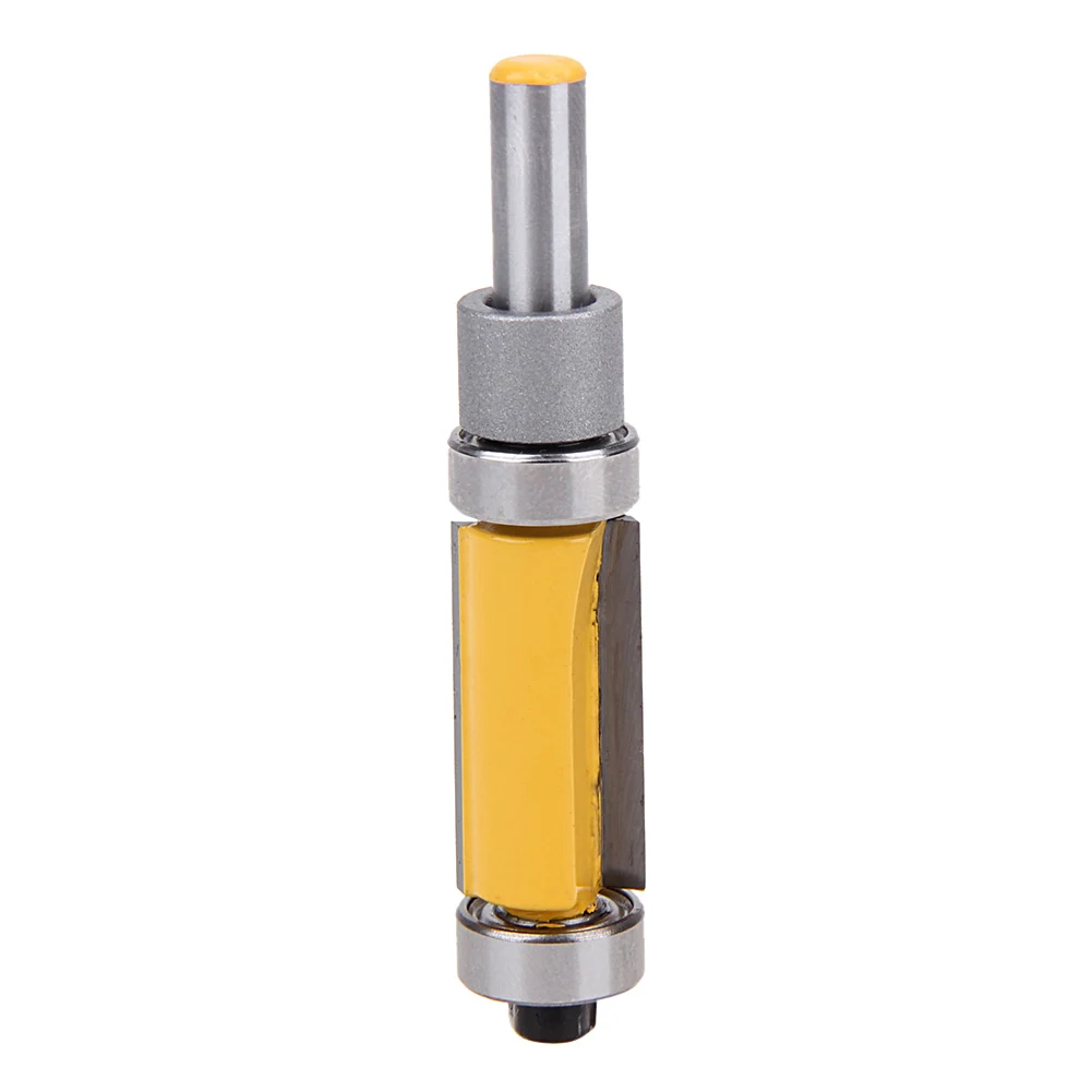 Flush Trim Router Bit, 2-1/2" Cutter Top & Bottom Bearing Use For handmaking drawer woodworker
Flush Trim Router Bit, 2-1/2" Cutter Top & Bottom Bearing Use For handmaking drawer woodworker