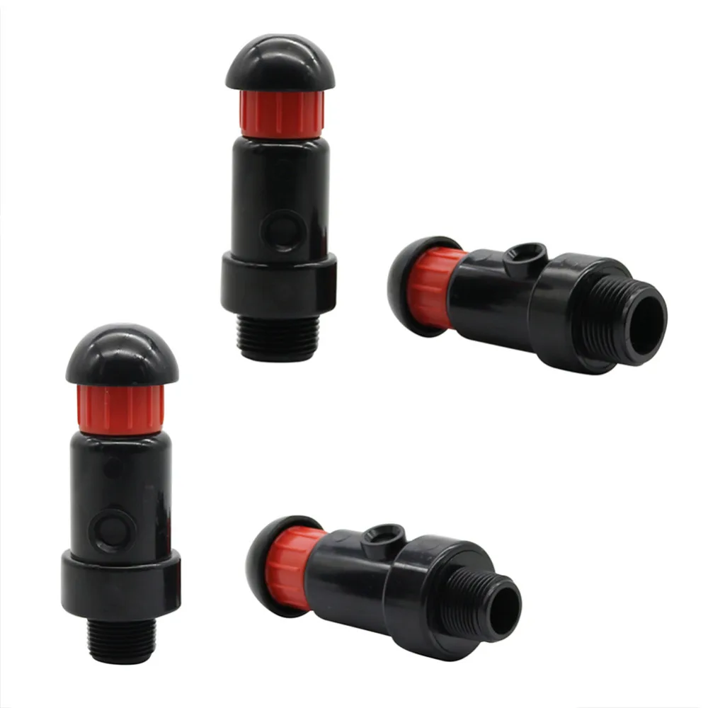 Automatic Air Vent Valve with 1", 3/4" Male Screw Garden Mini Exhaust Valve Intake and Exhaust Valves Plumbing Fittings 10 Pcs
Automatic Air Vent Valve with 1", 3/4" Male Screw Garden Mini Exhaust Valve Intake and Exhaust Valves Plumbing Fittings 10 Pcs