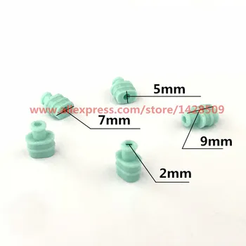 Car Connector Ring Seal Plug Waterproof Plug Full Core 7mm Silicone Sheath Seal Head For Car Rubber Seal
Car Connector Ring Seal Plug Waterproof Plug Full Core 7mm Silicone Sheath Seal Head For Car Rubber Seal