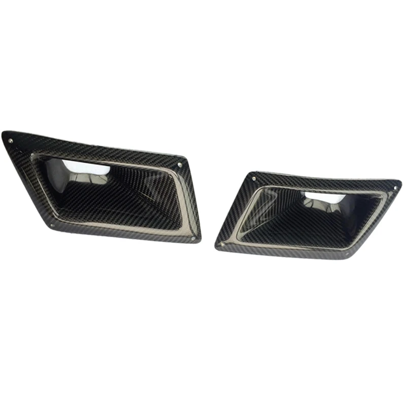 1Pair Real Carbon Fiber Car Front Bumper Air Vents Hood Cover Trim Ducts Intake For Nissan 350Z Nd 2003-2009
1Pair Real Carbon Fiber Car Front Bumper Air Vents Hood Cover Trim Ducts Intake For Nissan 350Z Nd 2003-2009