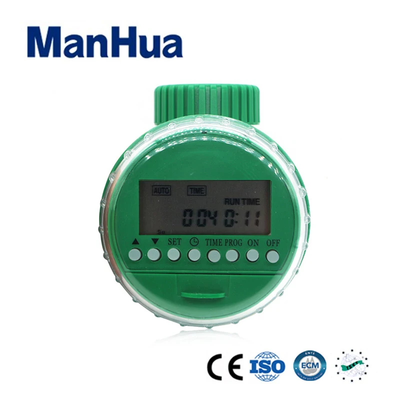 ManHua Automatic Control Water Valve With Timer MJ15 Water Irrigation Digital Timer Switch For Garden And Park
ManHua Automatic Control Water Valve With Timer MJ15 Water Irrigation Digital Timer Switch For Garden And Park