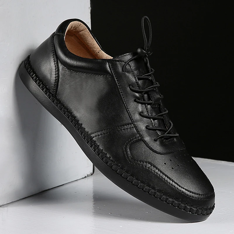 Men Casual Shoes outdoor Luxury Brand Fashion Sneakers Men genuine Leather Breathable Soft Footwear Male Krasovki Men shoes j3
Men Casual Shoes outdoor Luxury Brand Fashion Sneakers Men genuine Leather Breathable Soft Footwear Male Krasovki Men shoes j3