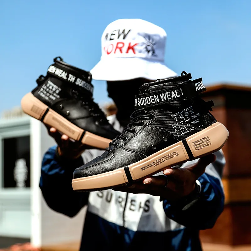 Man Sneaker For Men Brand Outdoor High Top Shoes Elasticity Warm Winter Walk Casual Shoes Male Shoes Trend Zapatos Hombre
Man Sneaker For Men Brand Outdoor High Top Shoes Elasticity Warm Winter Walk Casual Shoes Male Shoes Trend Zapatos Hombre