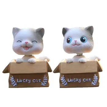 Innovative Cat Home Decoration Cute Cat Shaking Head Car Supplies Cute Interior Accessories Cartoon Ornaments
Innovative Cat Home Decoration Cute Cat Shaking Head Car Supplies Cute Interior Accessories Cartoon Ornaments